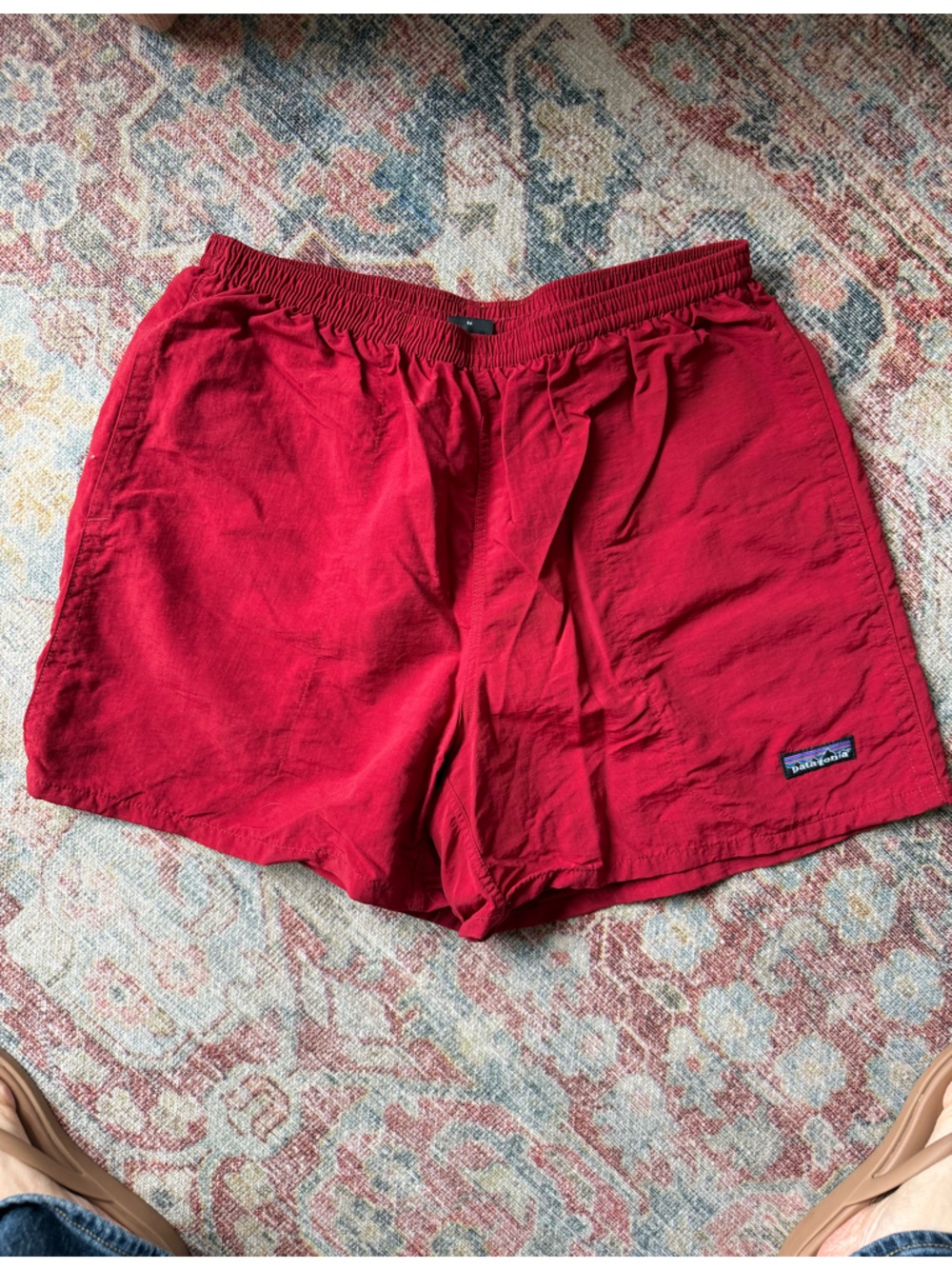 Patagonia Men’s Red Swim Trunks
